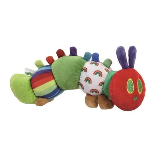 Rupsje nooitgenoeg superzacht knuffel, 25 cm