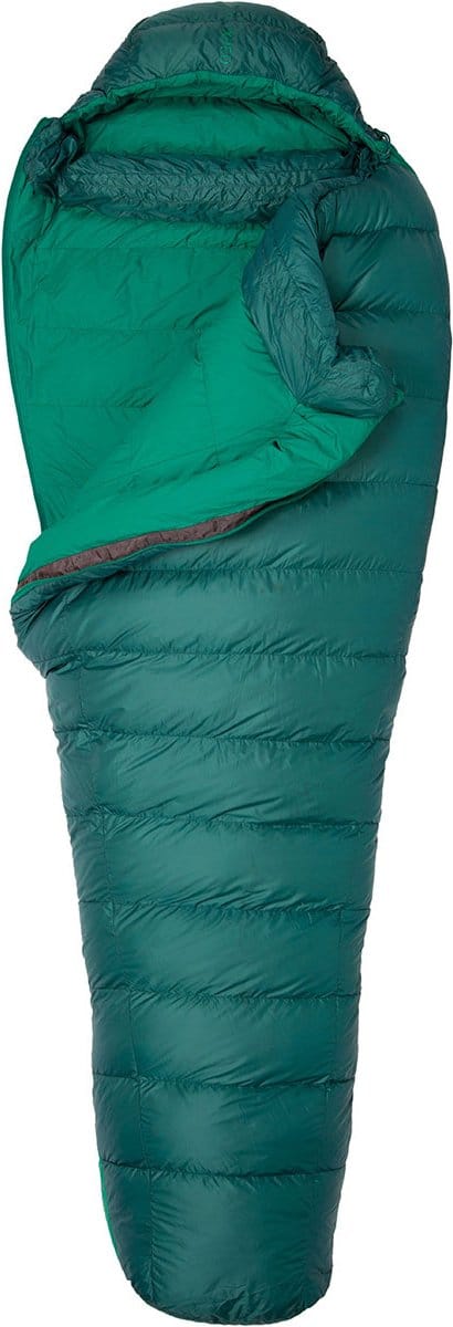 Trekkinglite 0° Wmns Left Mummie Slaapzak Dames Groen M - Left