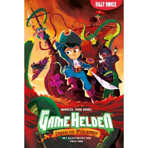 Game Helden Tegen De Piraten - Game Helden - Marcel van Driel