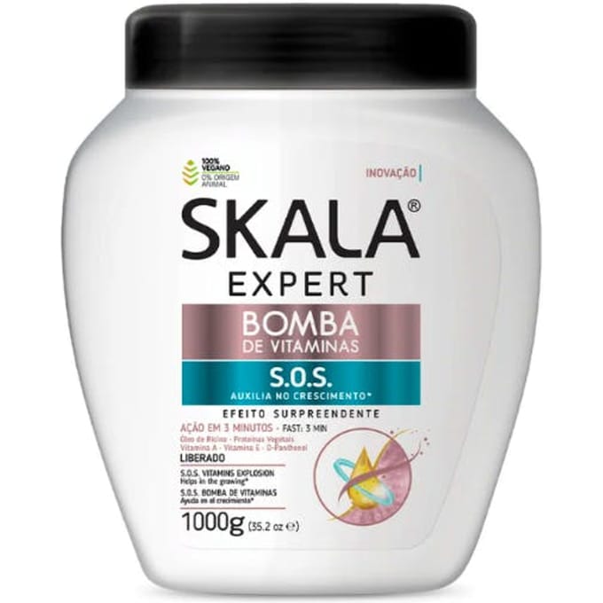 Skala Skala Bomba De Vitaminas Co-Wash 1000 g