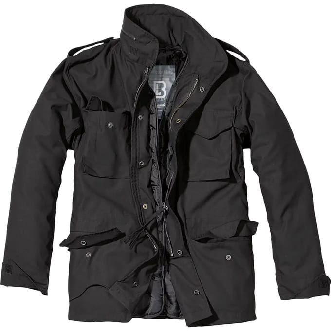 Brandit Winterjas - M65 - S tot 7XL - voor Mannen - zwart