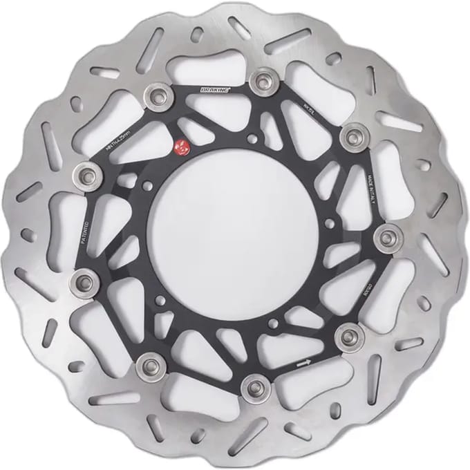 Motorfiets remschijf Braking Wawe WK151L