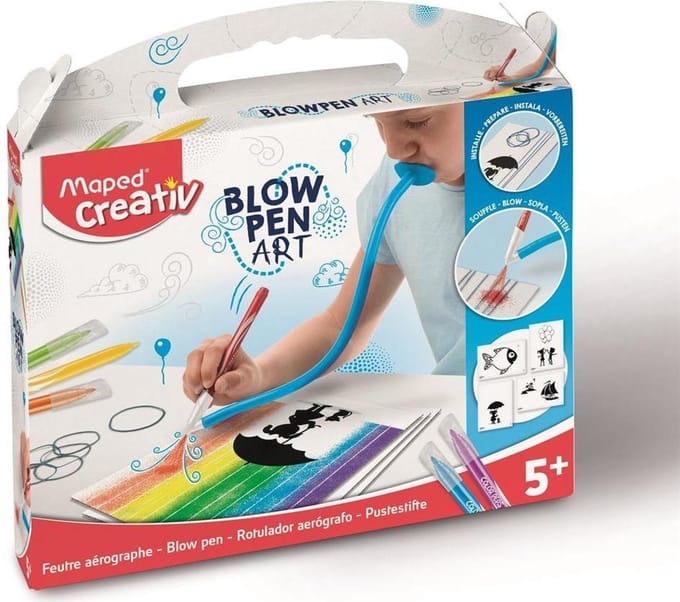 Maped Creativ Art Blopens (Blaasstiften) - 25 Kleuren