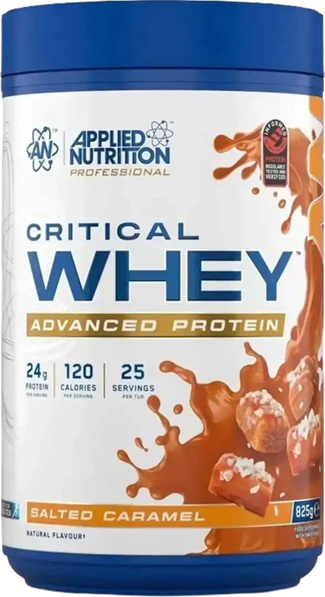 Critical Whey - 825 g - Salted Caramel