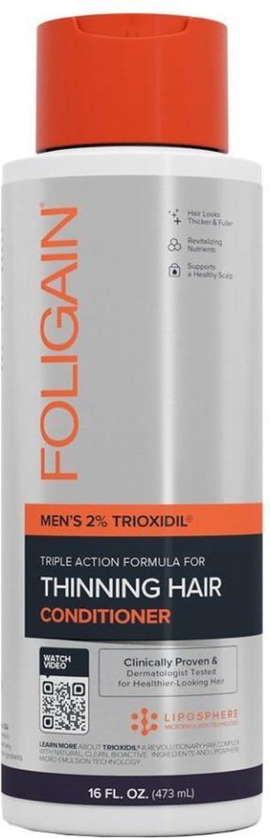 FOLIGAIN – Anti-Haaruitval Conditioner voor Mannen – 473 ml