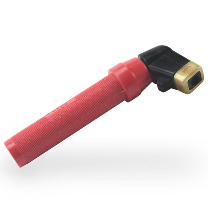 Pince à souder, accessoire de Machine à souder, support d'électrode de soudage entièrement en cuivre, ressort élastique multicolore