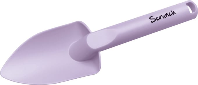 SCRUNCH Spade - Paars - Opvouwbaar - Recycleerbaar
