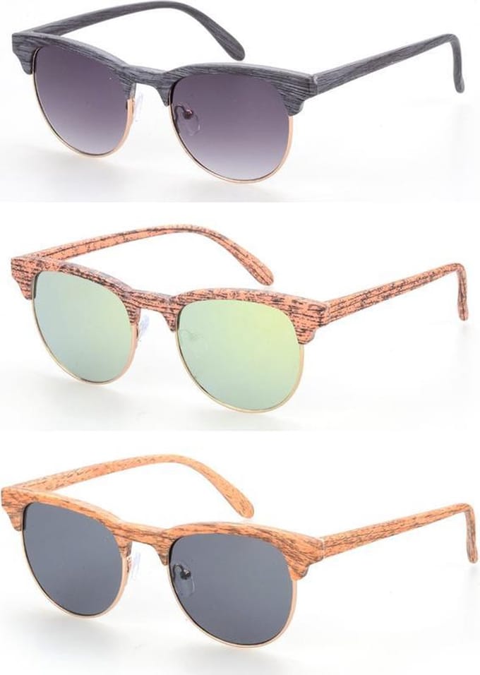 Master Zonnebrillen Houtlook 2019 (3 stuks)