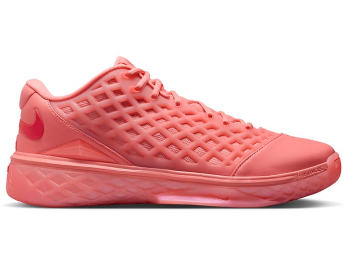 Nike Kobe Sneakers Heren - Roze - Maat 43 - Mesh/Synthetisch