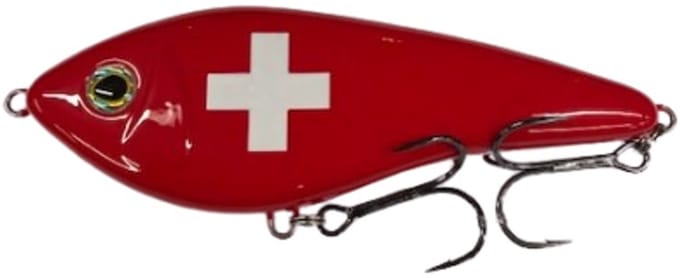 Westin Swim Glidebait 12 cm 53g Suspending World Cup Switzerland