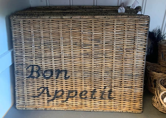 Placemats Riet Bon Appetit - Rattan - Rieten