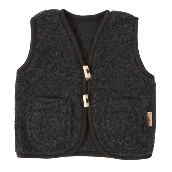 Wollen gilet kind Zaffiro Nevada