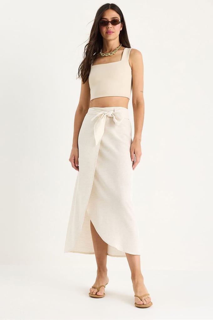 Maxi Rok met Strik