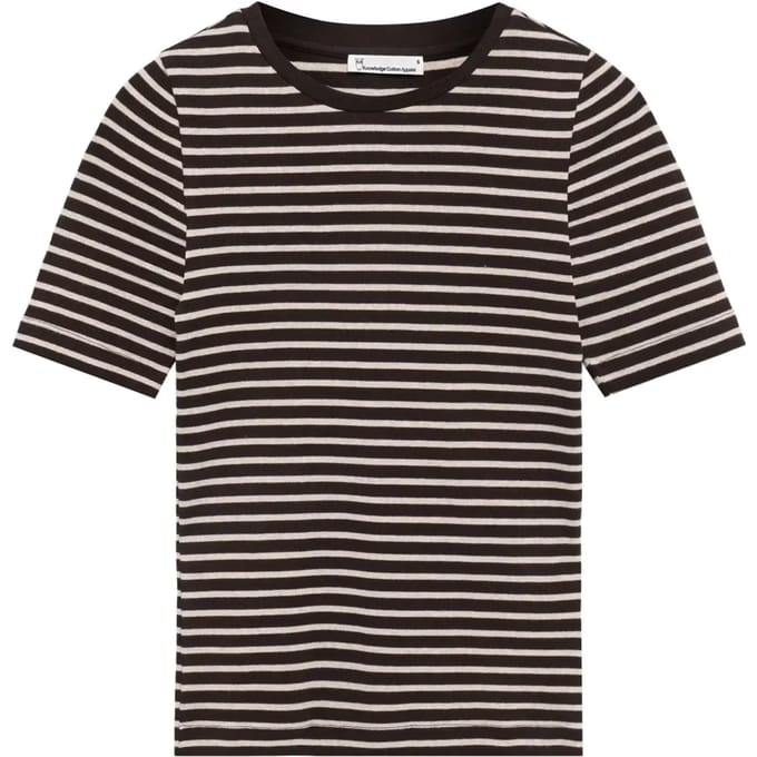 T-shirt dames KnowledgeCotton Apparel