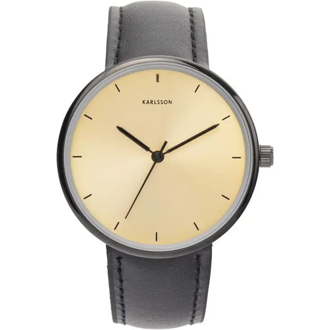 Karlsson Horloge Finesse - Goud - Ø3,2cm - Scandinavisch,Modern
