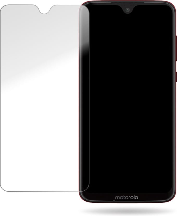 Mobilize Screenprotector geschikt voor Motorola Moto G7 Plus Glazen | Mobilize Screenprotector - Case Friendly
