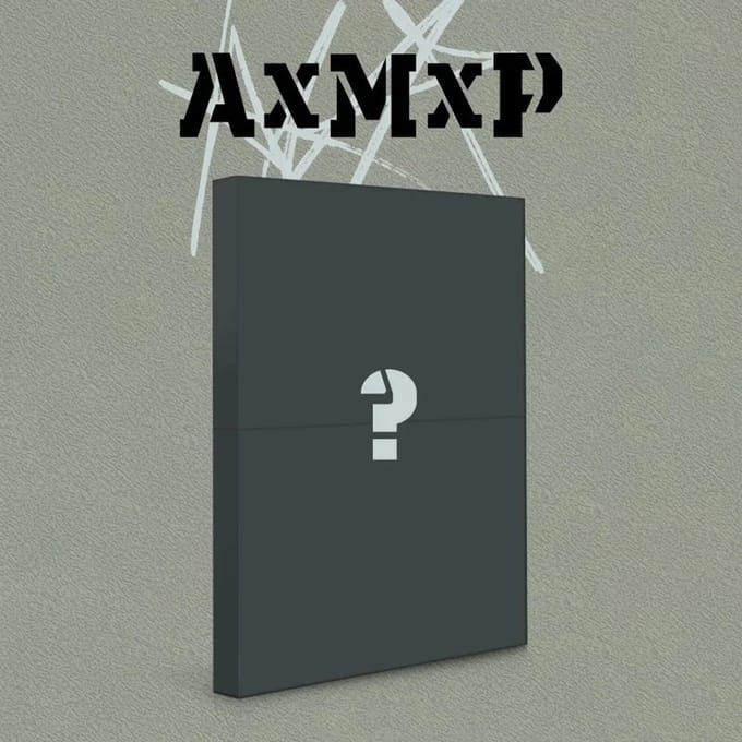 AxMxP - [AMPLIFY MY WAY] 1er Mini-Album Version ROUTE