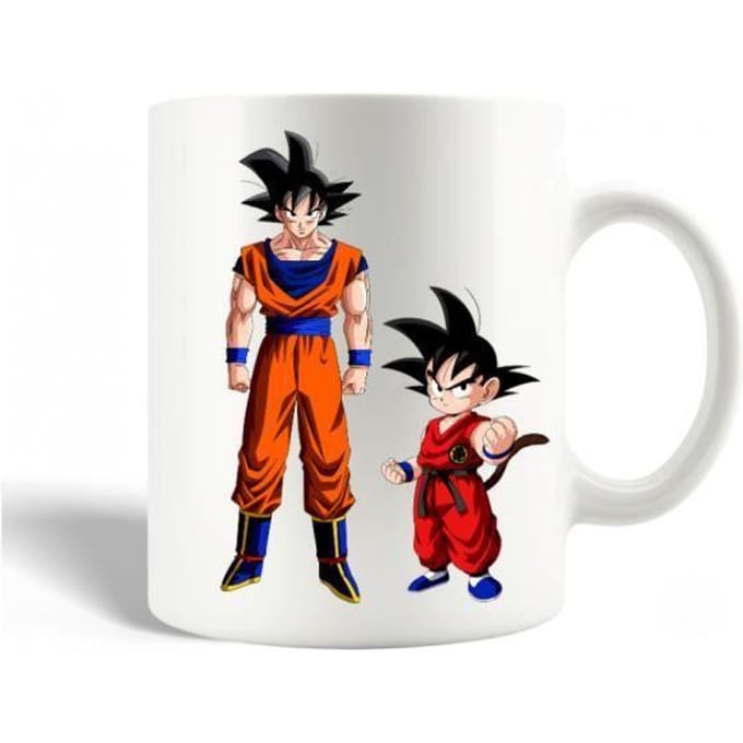 Dragon Ball Z Goku Cartoon keramische mok