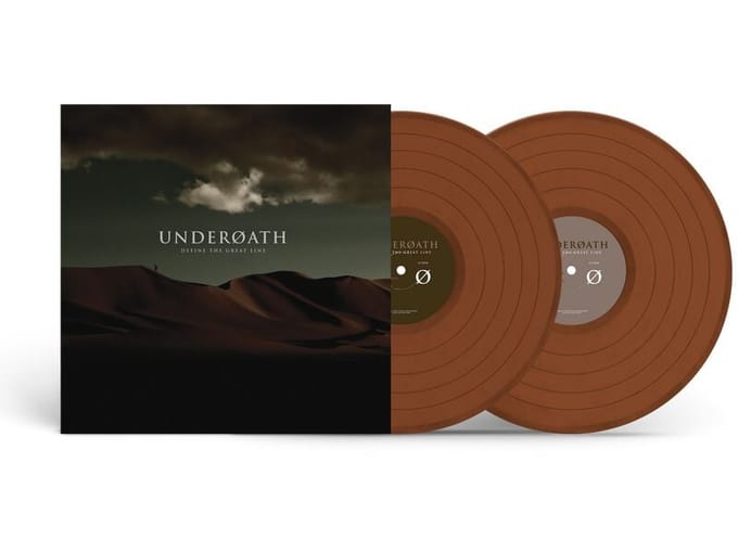 Underoath LP - Define the great line - voor Geen - standaard