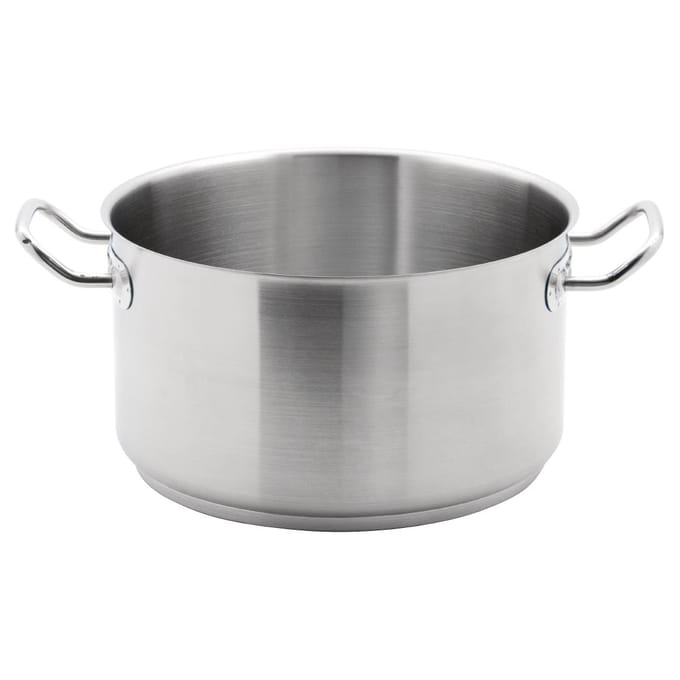 RVS Kookpan - 9,5 Liter - Vogue M941 - Horeca & Professioneel