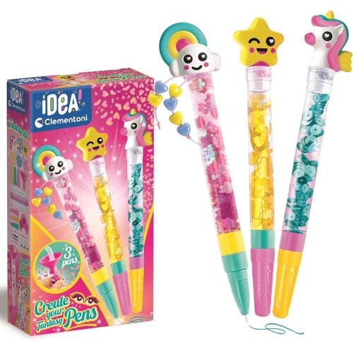 Clementoni Mini Factory Patroonpennenset - 3 stuks, multikleur