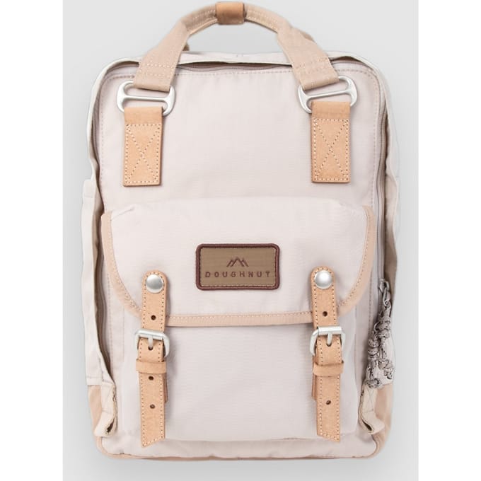Doughnut macaroon Happy Camper 16l Rugzak - Ivory