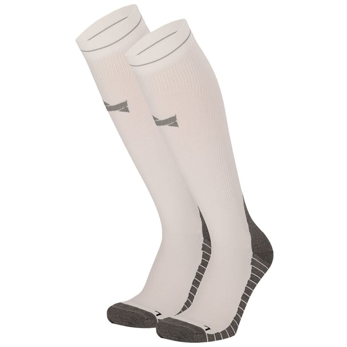 Running/Compressiesokken - 2-Pack - Wit / 42/45
