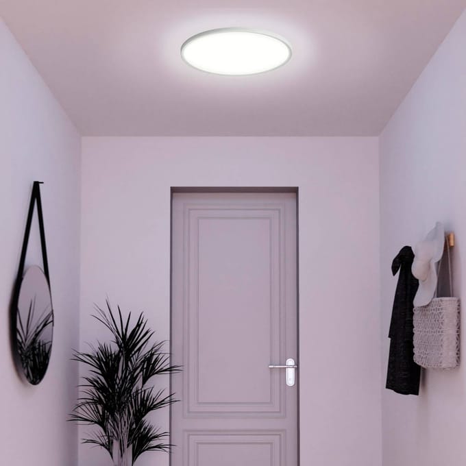 Müller Licht tint Smart LED plafondlamp Amela, Ø 30 cm