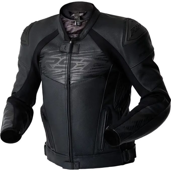 Motor leren jas RST Tractech Evo D3O