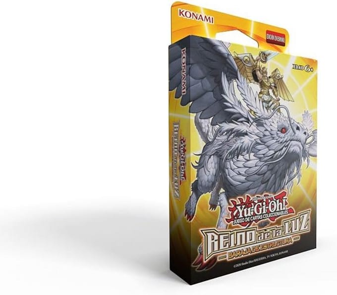 Yu-Gi-Oh! Structure Deck: Koninkrijk van Licht