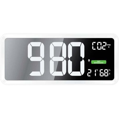 Luchtkwaliteitsmeter - CO2 Meter - Groot display - Technoline WL 1040