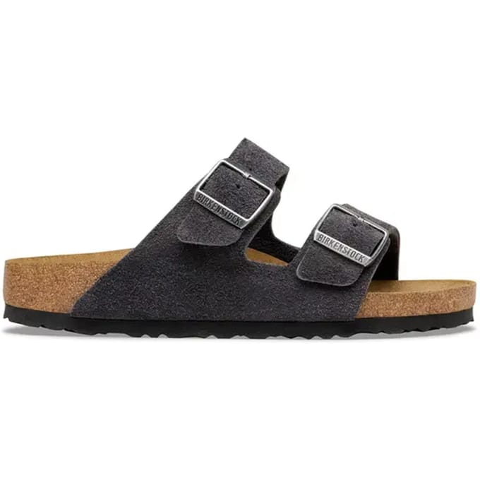 Suède leren sandalen Birkenstock Arizona