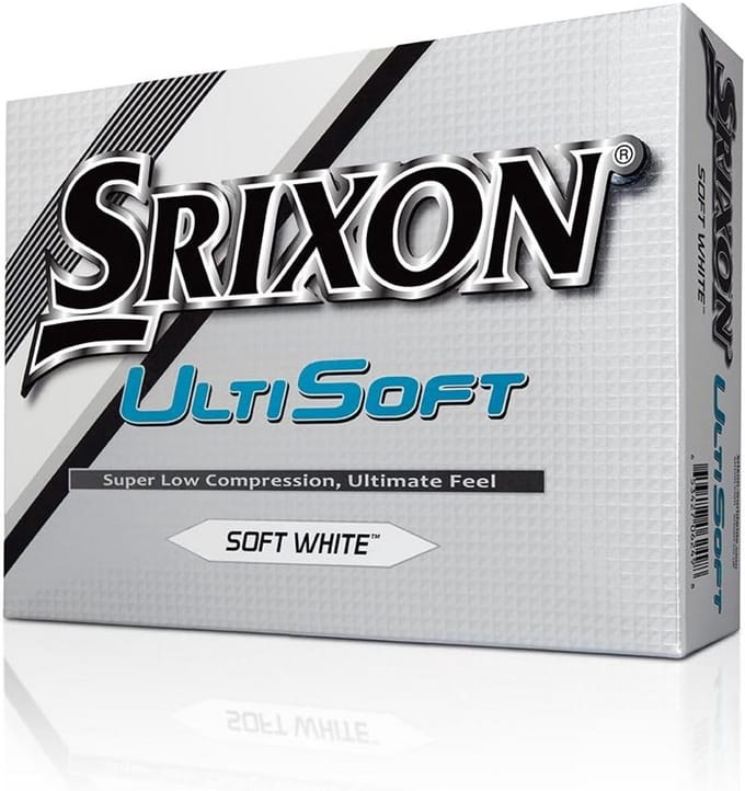 Zachte Golfballen Wit - Ultieme Compressie en Gevoel