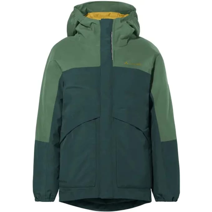 Vaude Escape Padded Jas Groen 98 cm Jongens,Meisjes