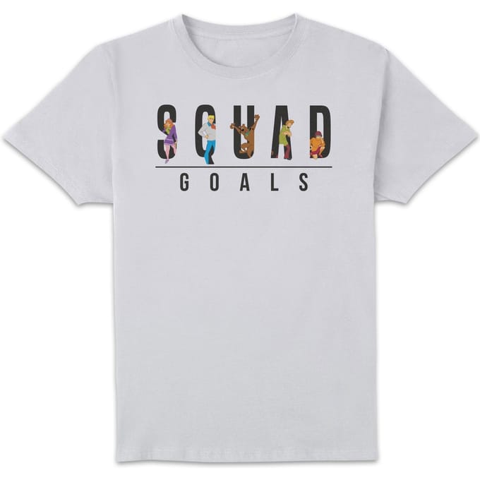 Scooby Doo Squad Goals Men's T-Shirt - White - M
