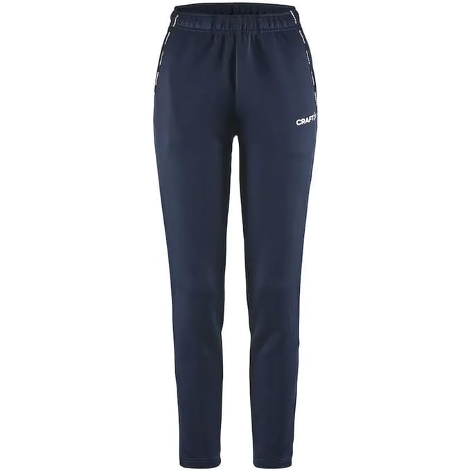 Craft Squad 2.0 Polyesterbroek Dames - Marine | Maat: S