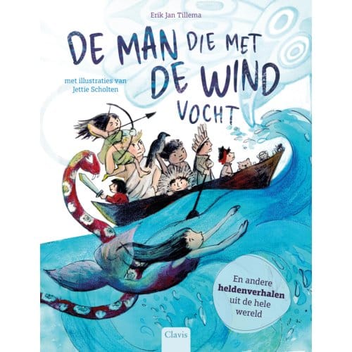 De Man Die Met De Wind Vocht - Erik Jan Tillema