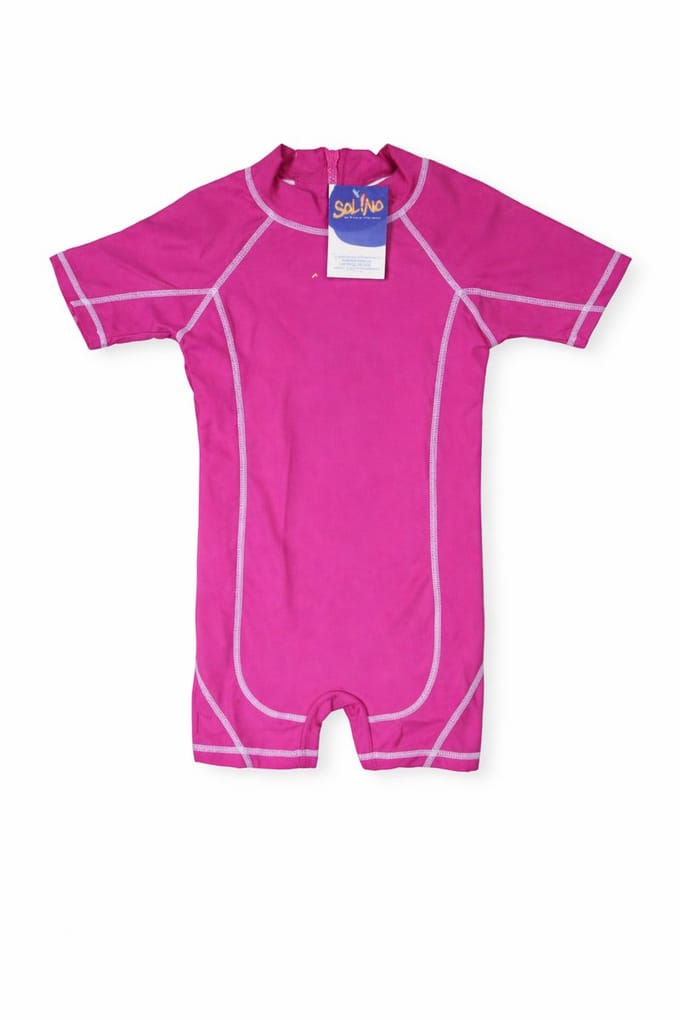 Solino - UV-Zwempak - UPF50+ - Roze - maat 80/86