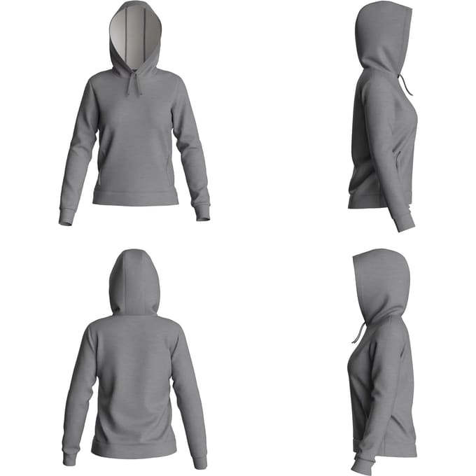 Dames Hoodie Kappa Jalva