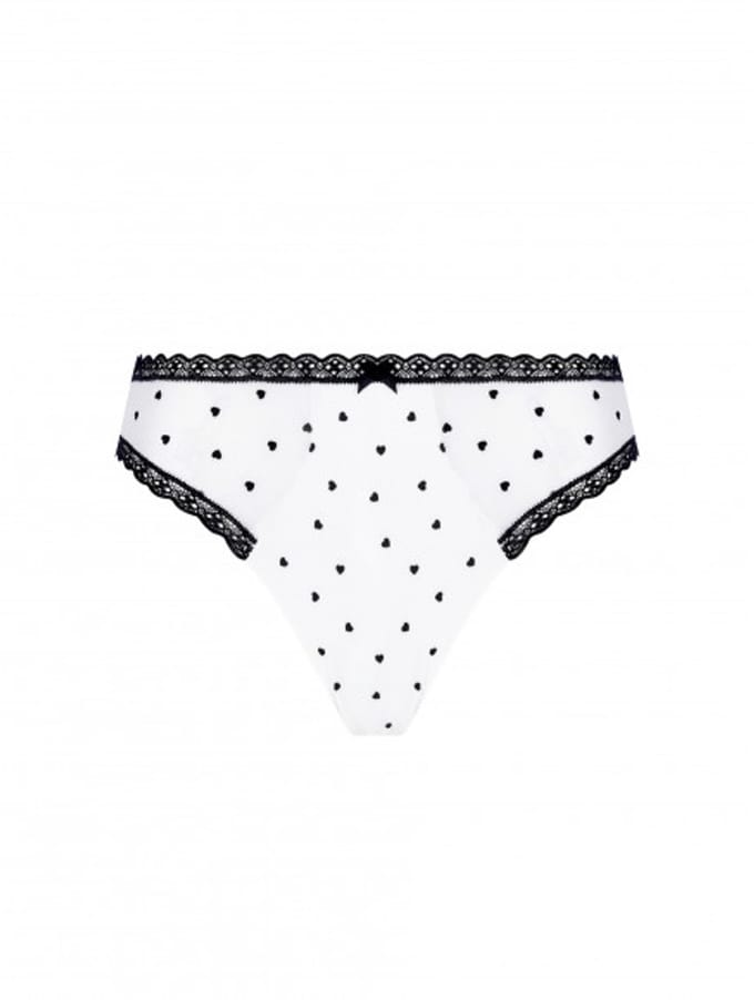 Antigel Coeur De Rockeuse Slip Coeur Desir Wit 42