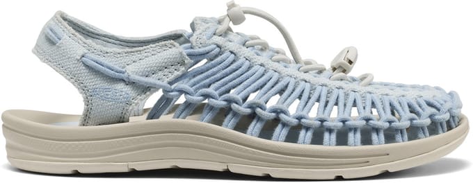 Keen Uneek Canvas Ballad Blue/ballad Blue Taglia: 38.5 | Infradito Outlet | Donna | Blu
