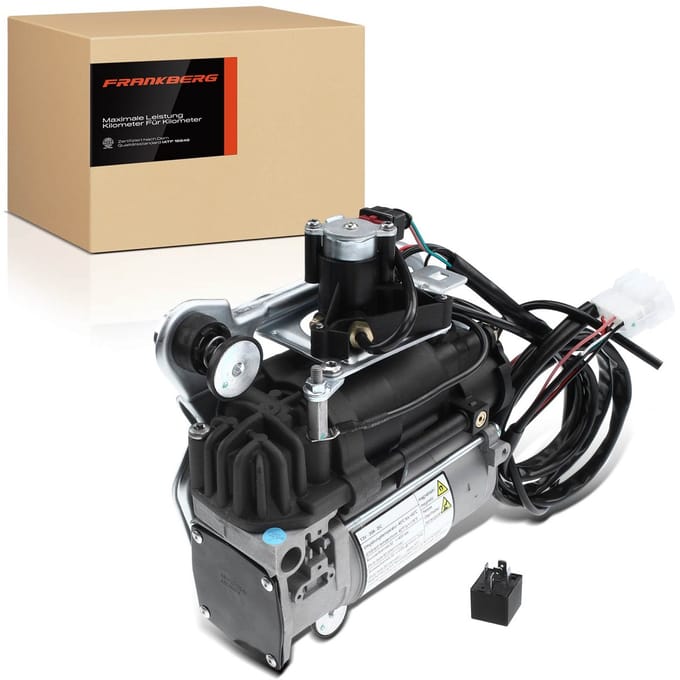 Frankberg 1x Luchtvering Compressor voor Land Rover Range Rover III LM