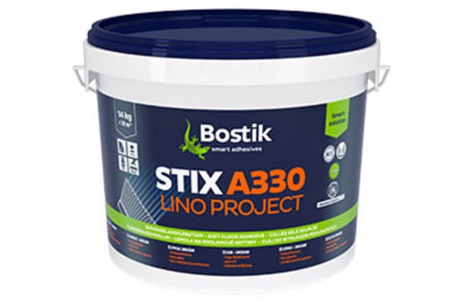 BOSTIK A330 DISPERSIE ACRYLAATLIJM VOOR LINOLEUM
