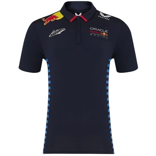 Oracle Red Bull Racing Max Verstappen Polo 2024 XXL - Nr.1 - Formule 1