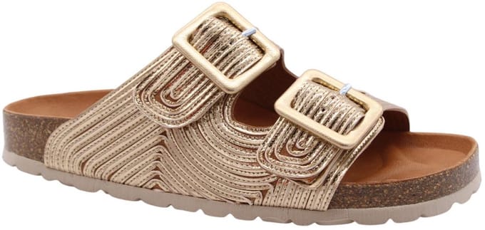 Verbenas Ruth Slippers - Dames - Goud - Maat 37