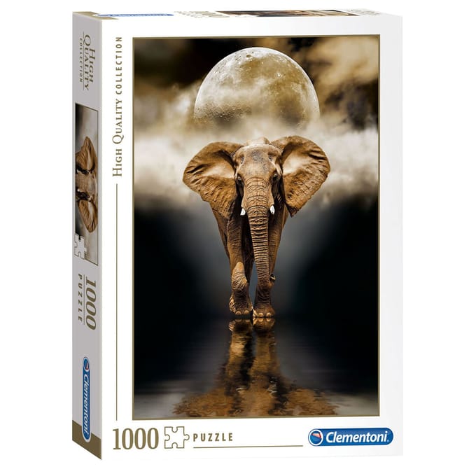 Puzzel 1000 stukjes 12 assortiment