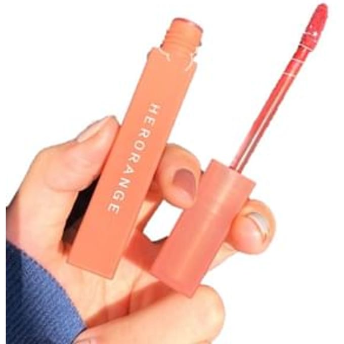 HERORANGE - Velvet Matte Lip Mud - #H01-#H03 #H02