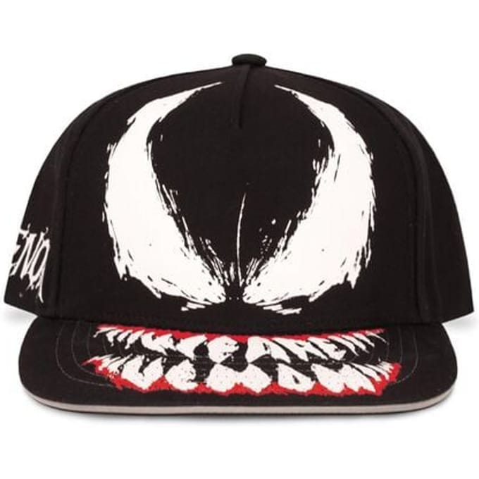 Venom (Marvel) - Disney Cap - Glow In The Dark - zwart