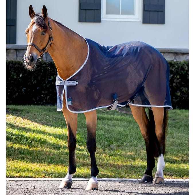 Outdoor paardendeken Horseware Amigo Net Cooler