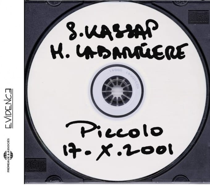 Sylvain Kassap & Hélène Labarrière - Piccolo 17.X.2001 (CD)